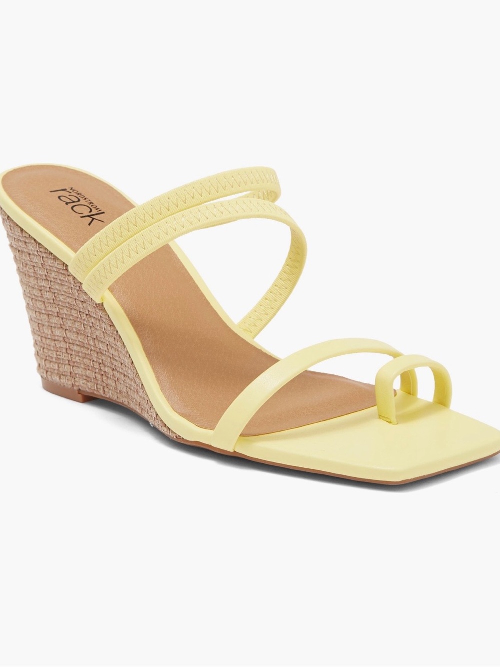 NWT ROMA WEDGE SLIDE